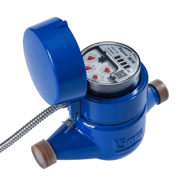 RS485、Modbus Multi-Jet Wired Remot Iron Body Water Meter
